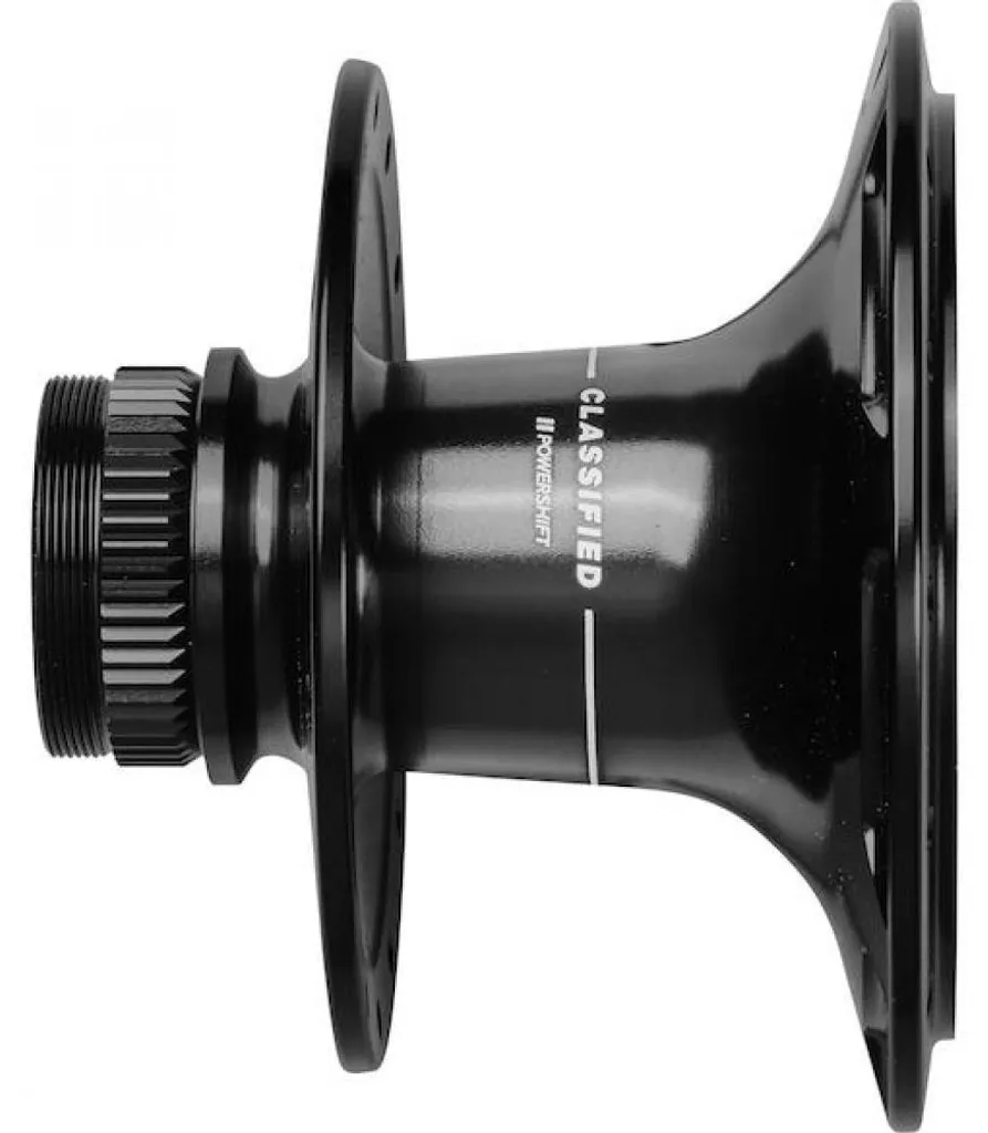 Corps de moyeu Classified HR VTT 28 trous noir pour cassette Powershift