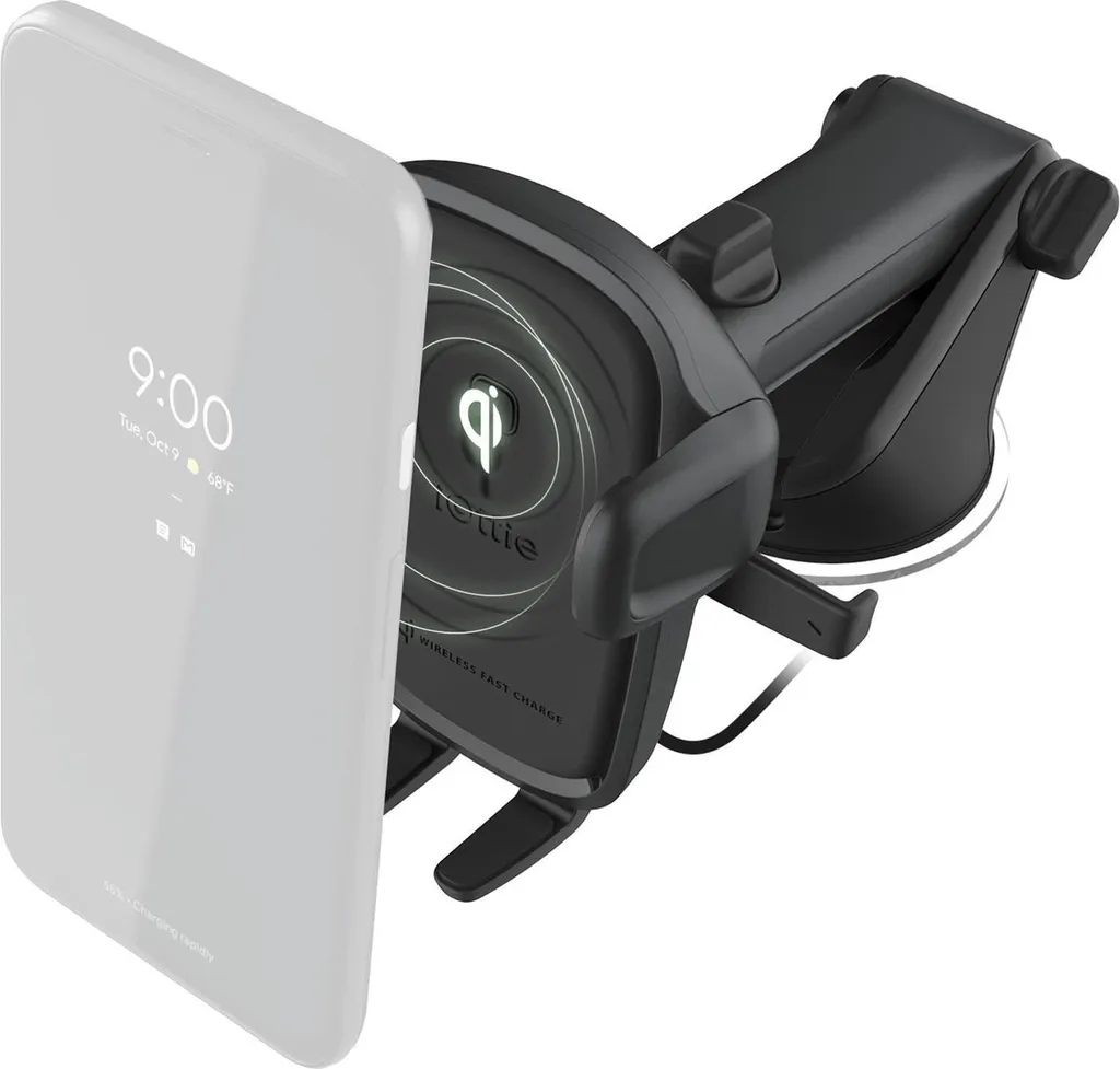 iOttie Easy One Touch 2 Support à Bras Télescopique et Charge Rapide - 12