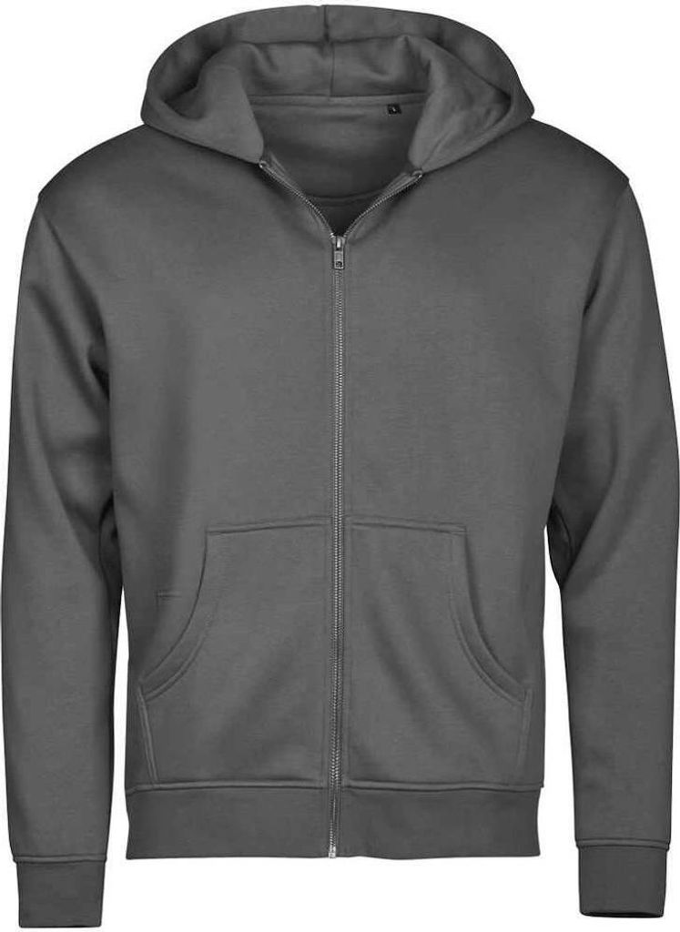 Tee Jays - "Urban" Kapuzenpullover mit Kapuze für Herren PC7727 (S) (Staubgrau)