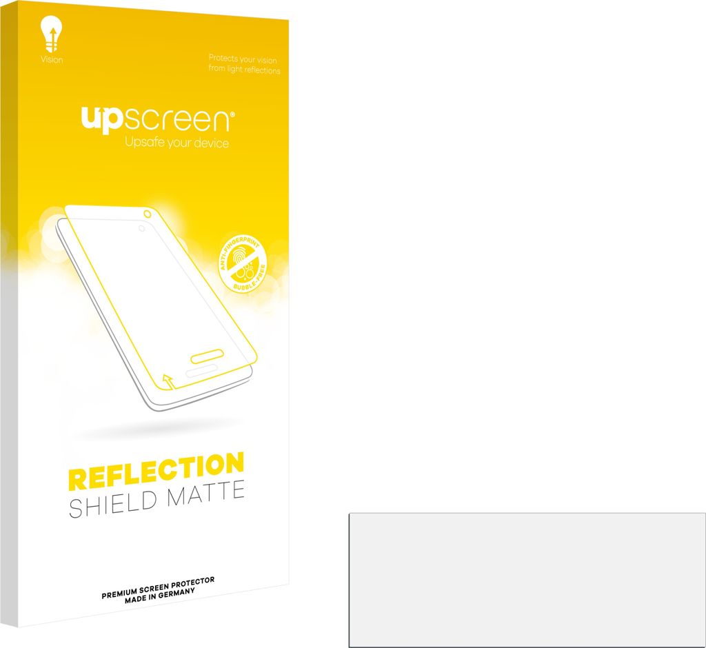 upscreen Schutzfolie für Mercedes-Benz Hymer ML-T 2018 MBUX 10.25" Displayschutz Displayschutzfolie Folie Matt Entspiegelungsfolie