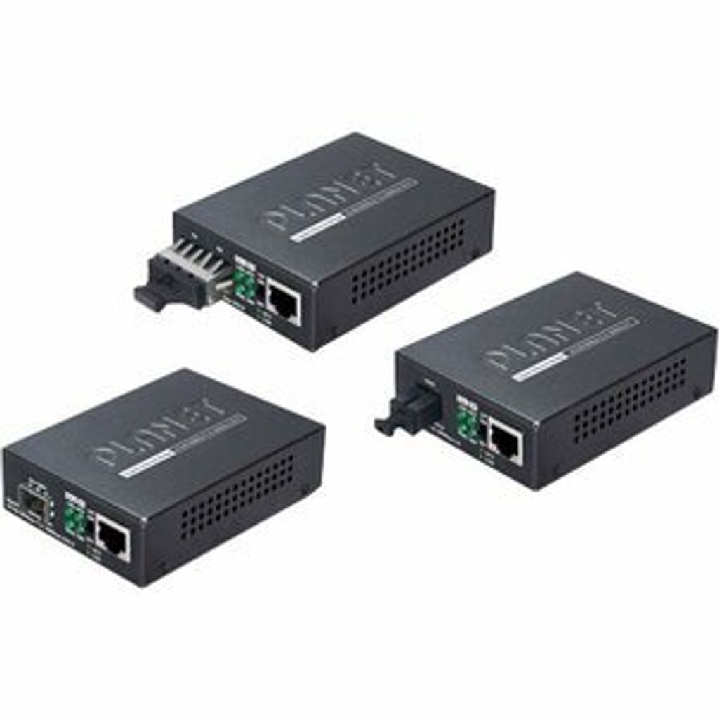 PLANET Medienkonverter, Multimode 10/100/1000Base-T zu Produktbild 