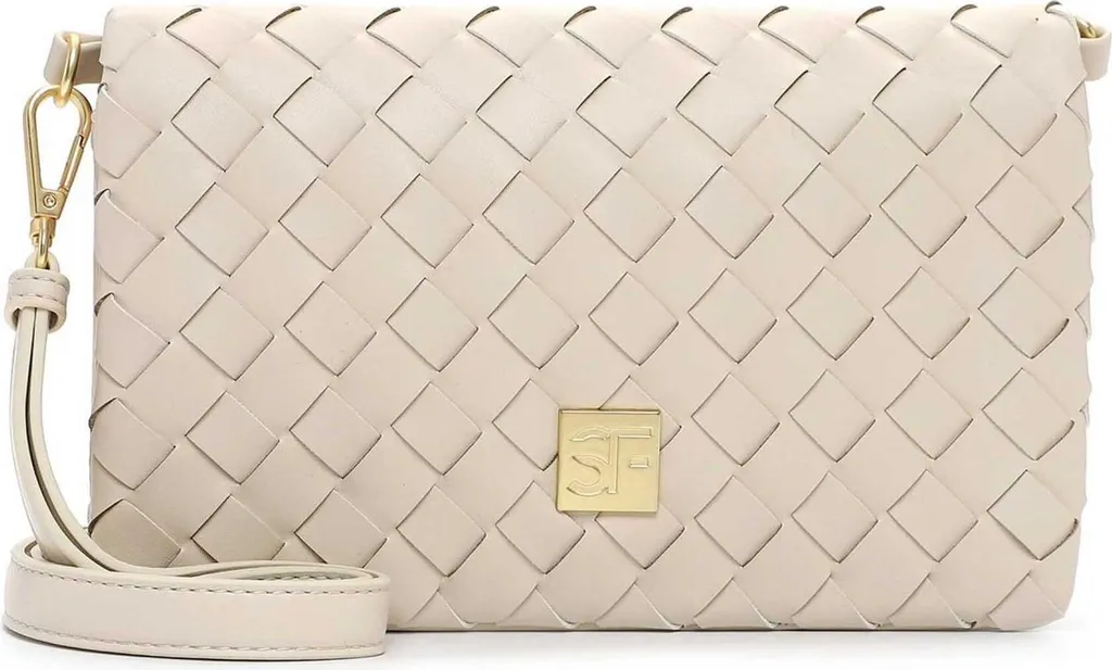 Borsa Beige SURI FREY Nelly SC Crossbody - Accessorio Vegan per Donna