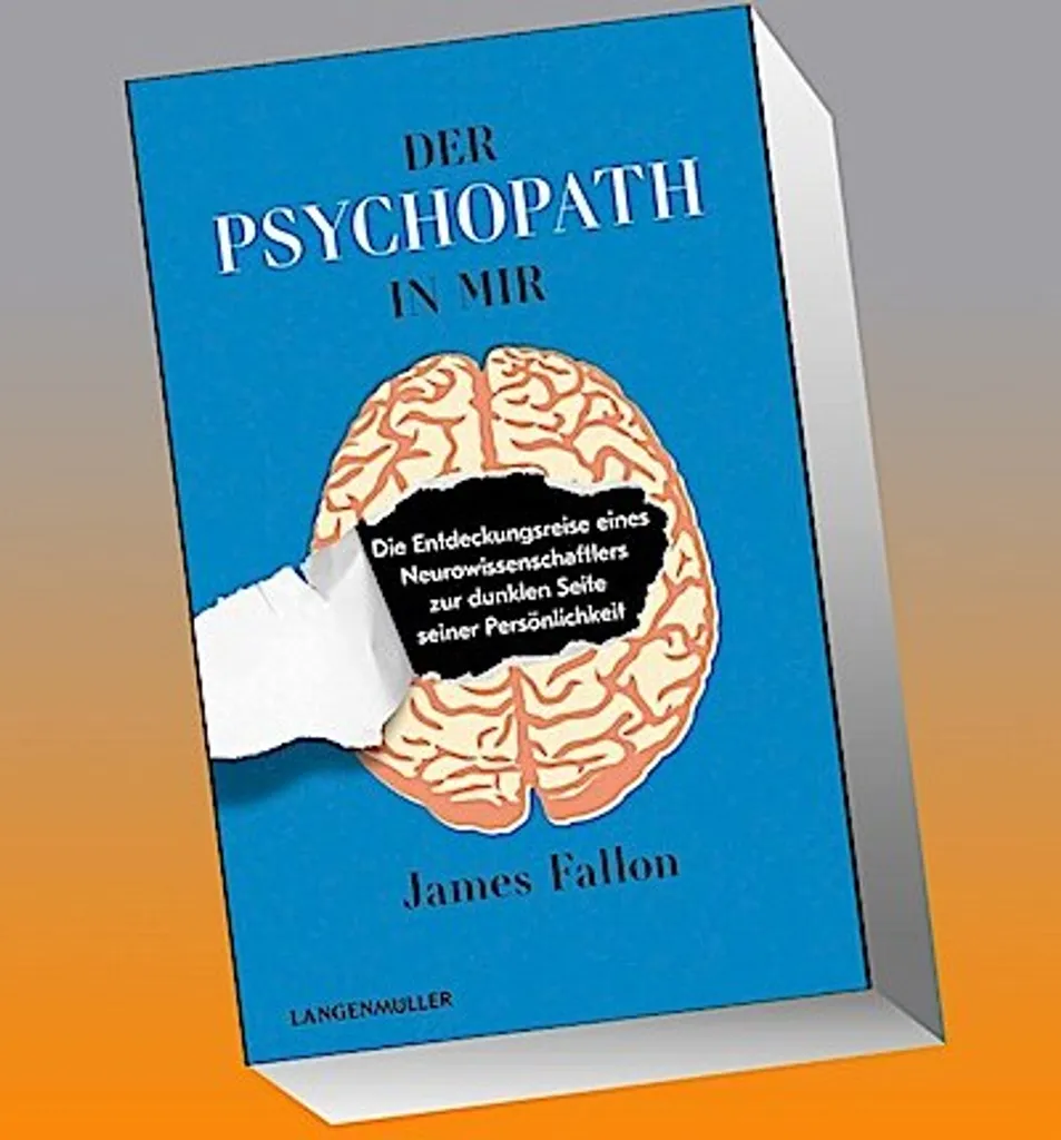 Der Psychopath in mir : livre captivant de James Fallon en couverture souple