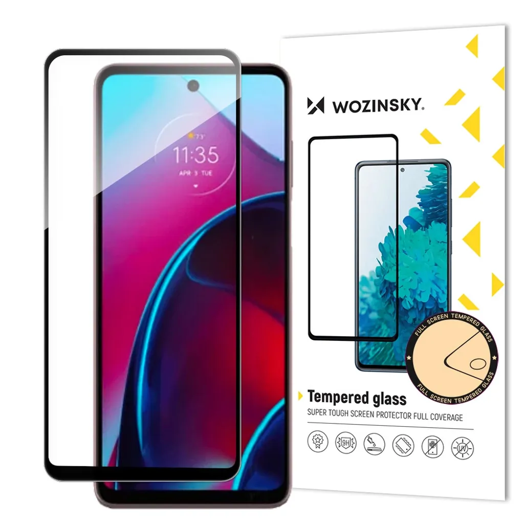 Wozinsky Vetro Temperato Motorola Moto G Stylus 2022 Full Glue 9H