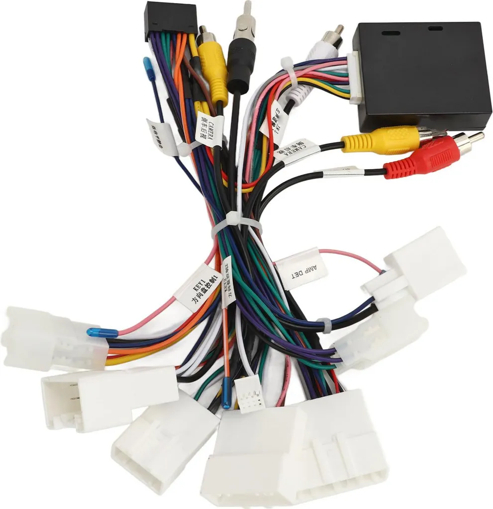 Kit câblage pour installer autoradio Android sur Corolla et Camry - 5