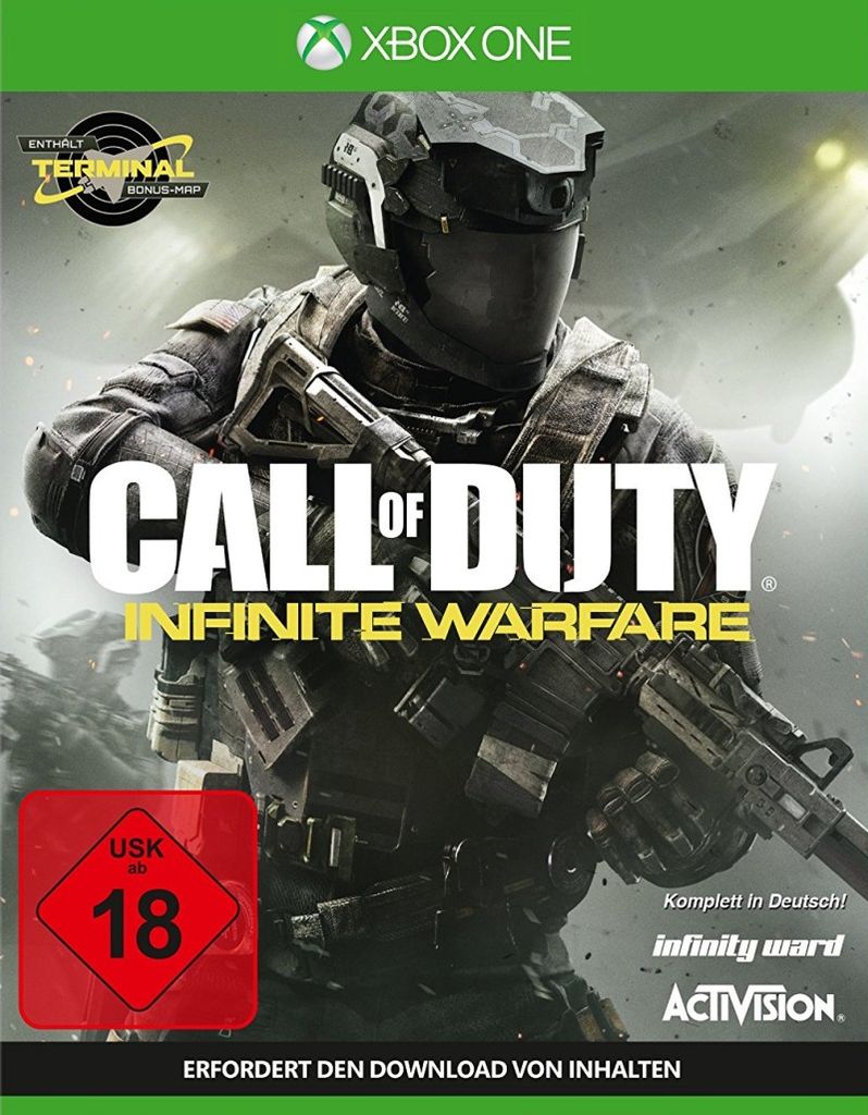 Call of Duty: Infinite Warfare Standard Edition Xbox One Produktbild 