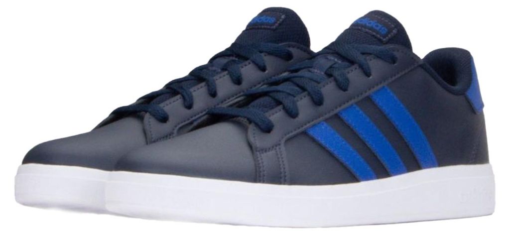 Adidas - Kinder Sneaker "Grand Court 2.0" PP2359 (38,5 EU) (Dunkles Marineblau)