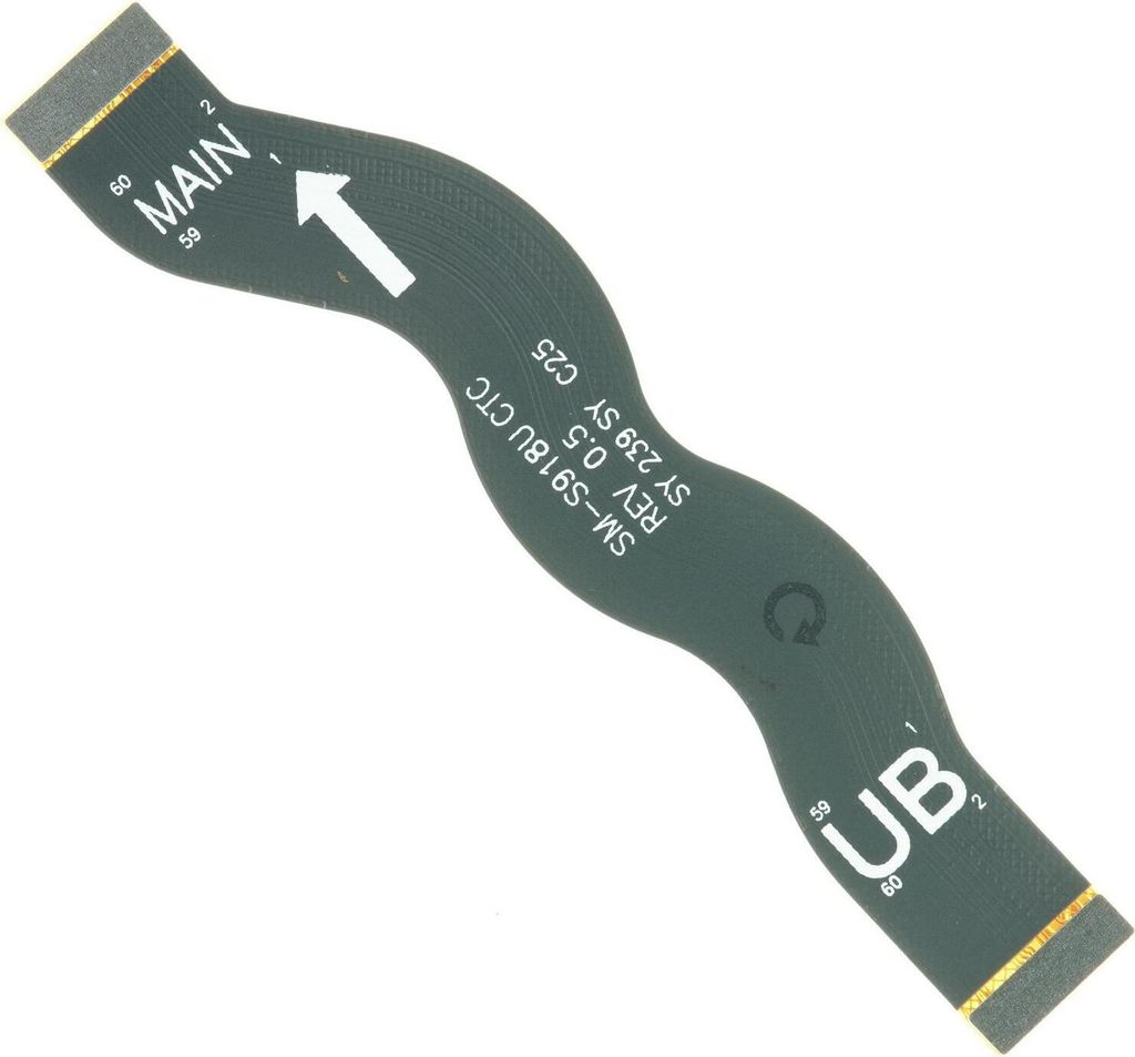Display Flex Kabel Samsung Galaxy S23 Ultra 5G - Verbindung Leitung flach