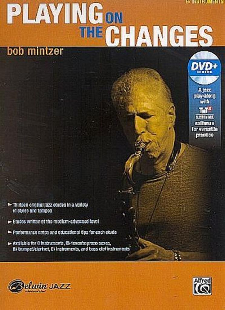 Spielen auf den Changes: Es-Instrumente, Buch & DVD