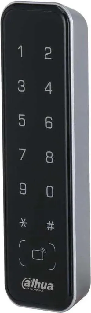 Panneau de Contrôle d'Accès Dahua Argenté Dhi-asr2201a pour Porte Badge