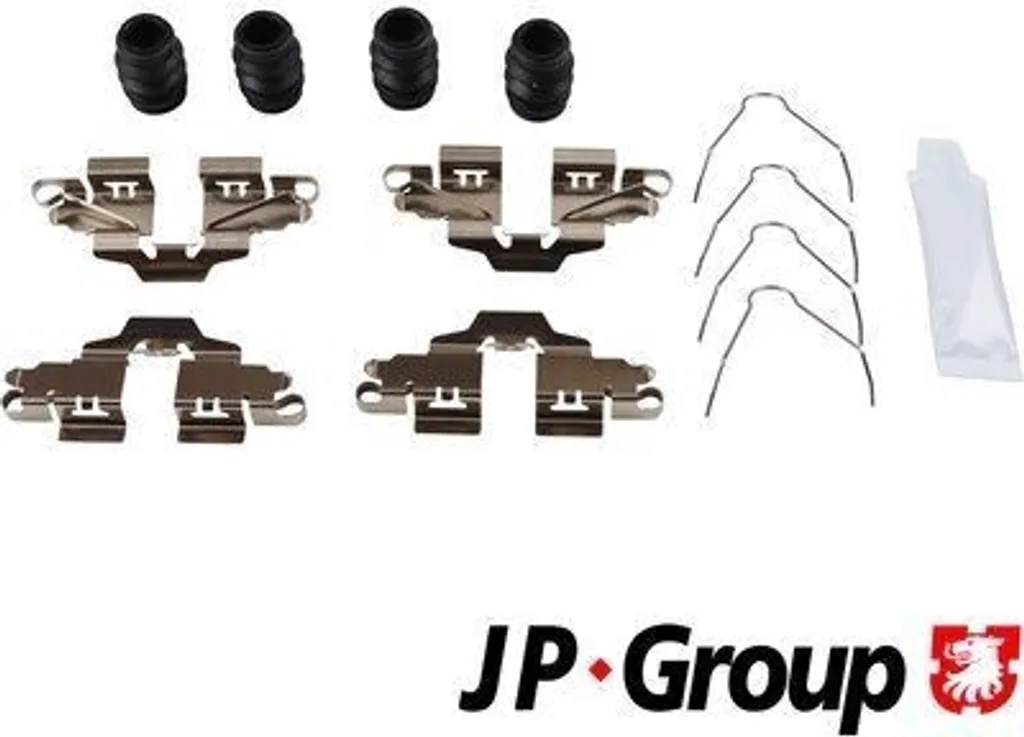 Kit accessoires de frein arrière antibruit JP GROUP 4864002710 neuf
