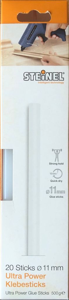 Klebesticks ULTRA POWER L.250mm Klebepatronen-Ø 11mm 500 g/20 St.STEINEL