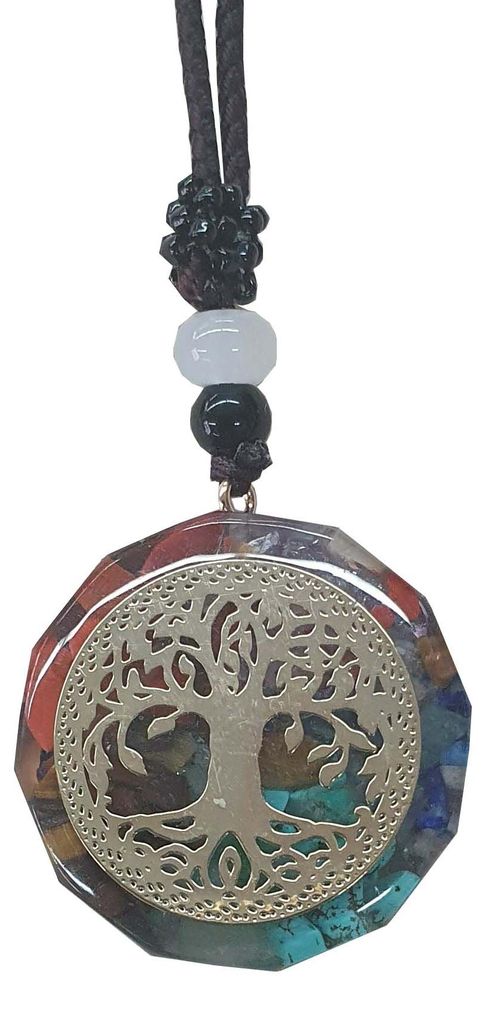 Halskette Orgone "Lebensbaum"