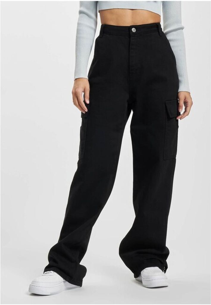 DEF - Damen Desiree Cargohose BLACK-XS
