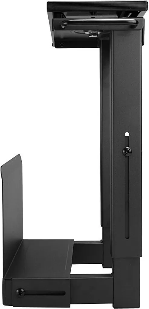 Lindy Support PC Coulissant sous Bureau - Support Unité Centrale Ajustable - 5