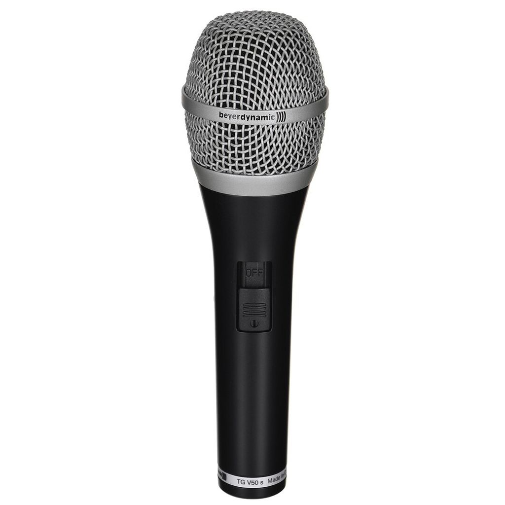 Microphone de scène/performance Beyerdynamic TG V50d s noir Image du produit 