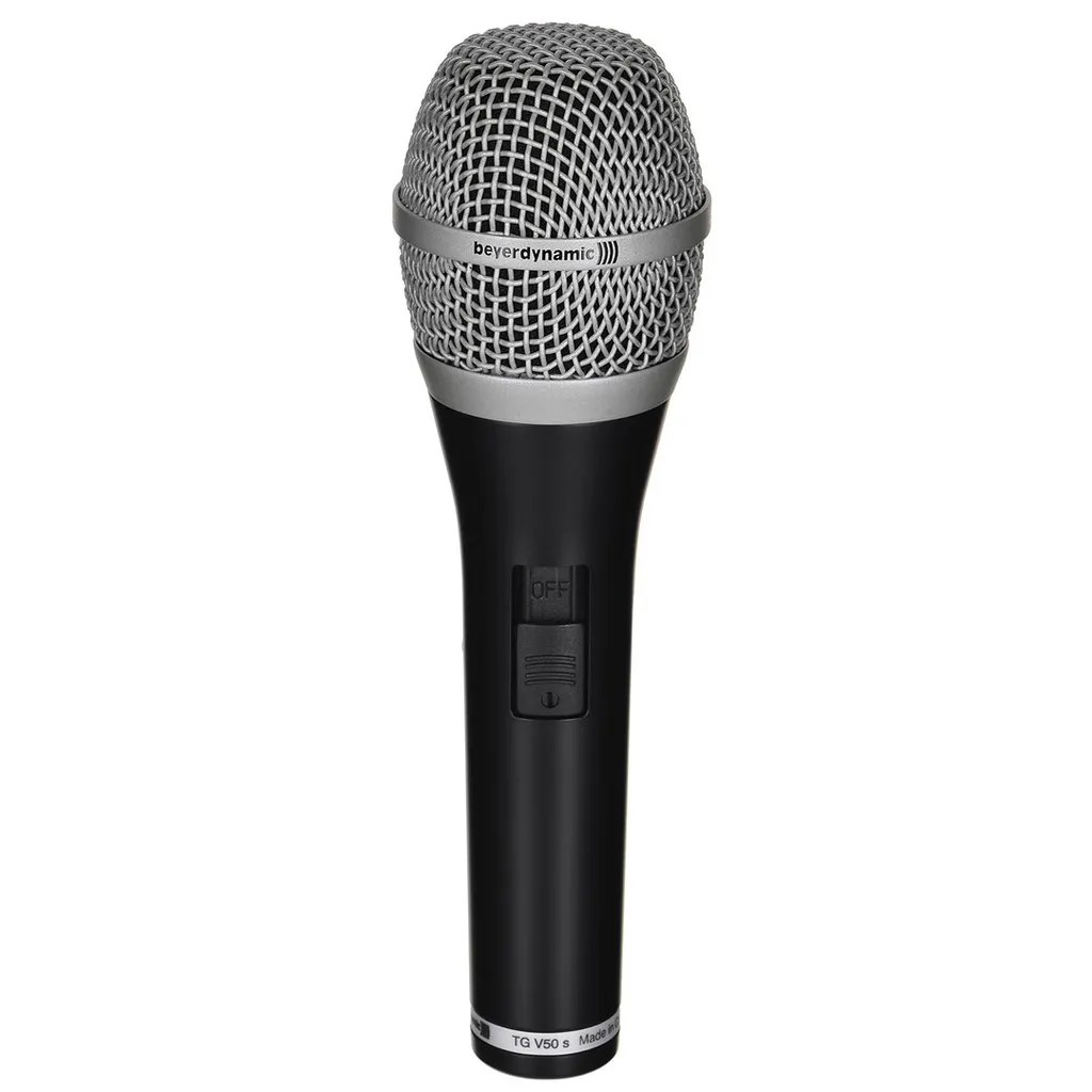 Microphone Beyerdynamic TG V50d s idéal pour concerts et chant live