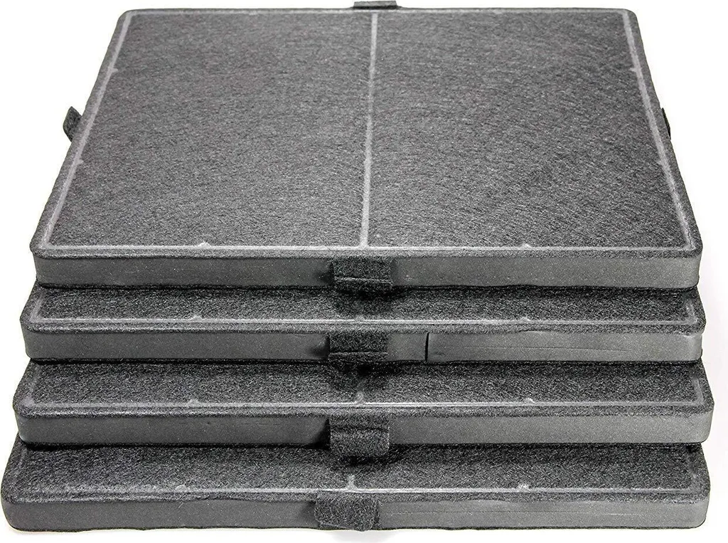 Filtre Actif Alapure HFK4061 Anti-Odeur Compatible Miele DKF17-1 Pro