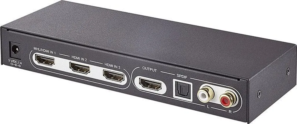 Plus de Câbles à Débrancher : Switch HDMI 3 Ports 4K 60Hz Performant - 2