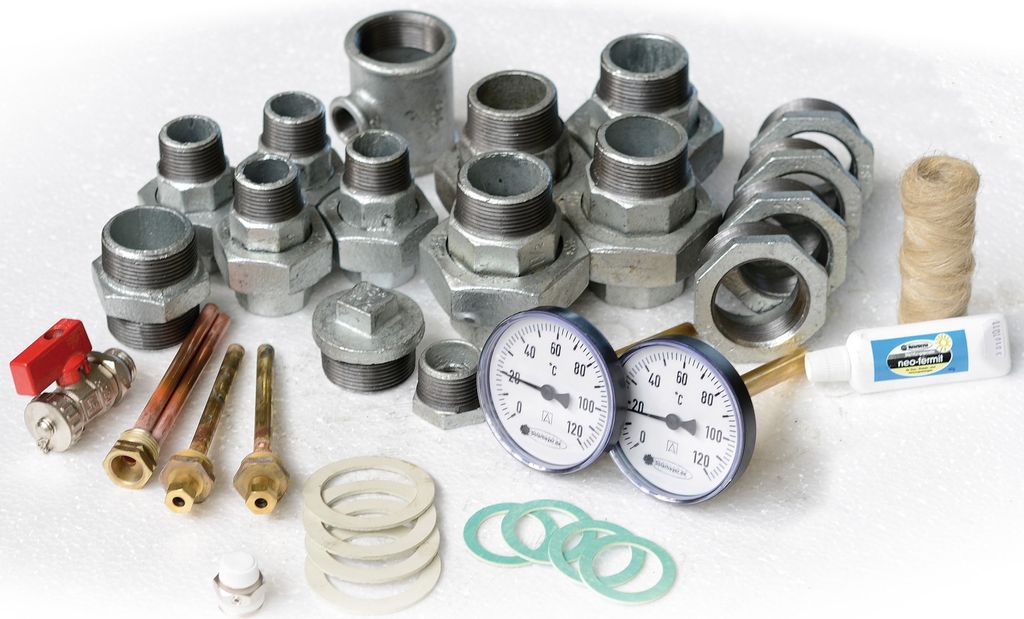 Montageset B für Hygiene-SLS-Speicher für HSK-SLS und SLS-2S 2200 - 5000 Liter