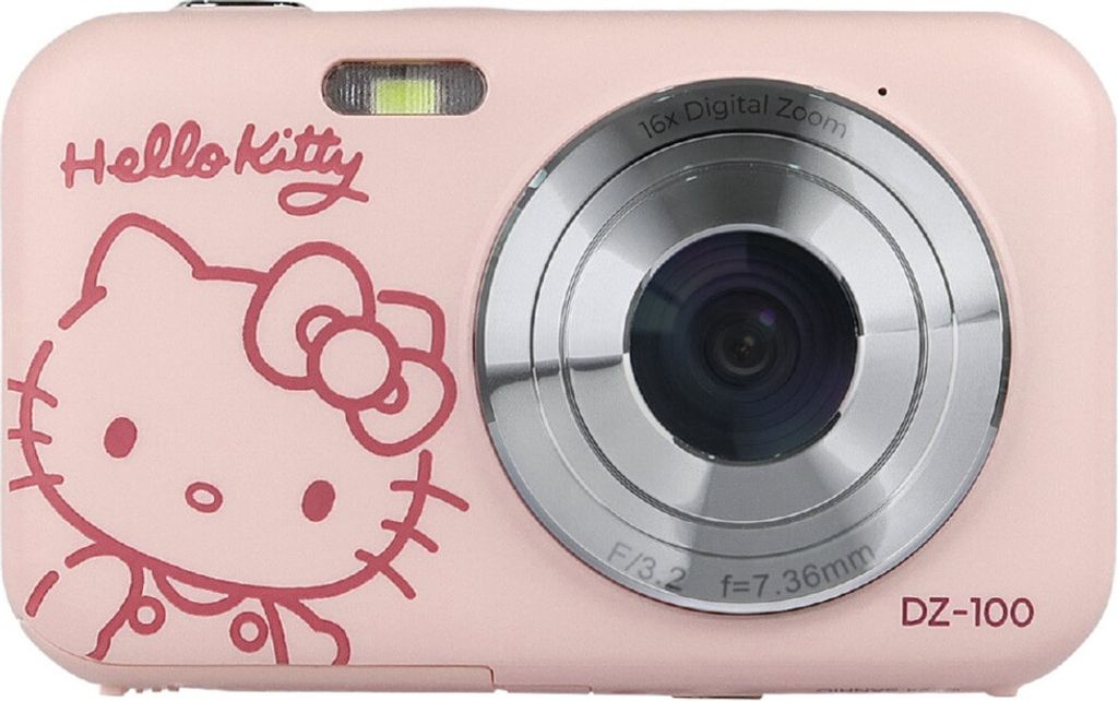 Yashica DZ-100 Hello Kitty pink Produktbild 