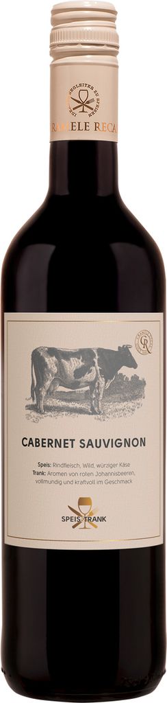 Recas Speis & Trank Cabernet Sauvignon suchý (0,75 l) Obrázok produktu 