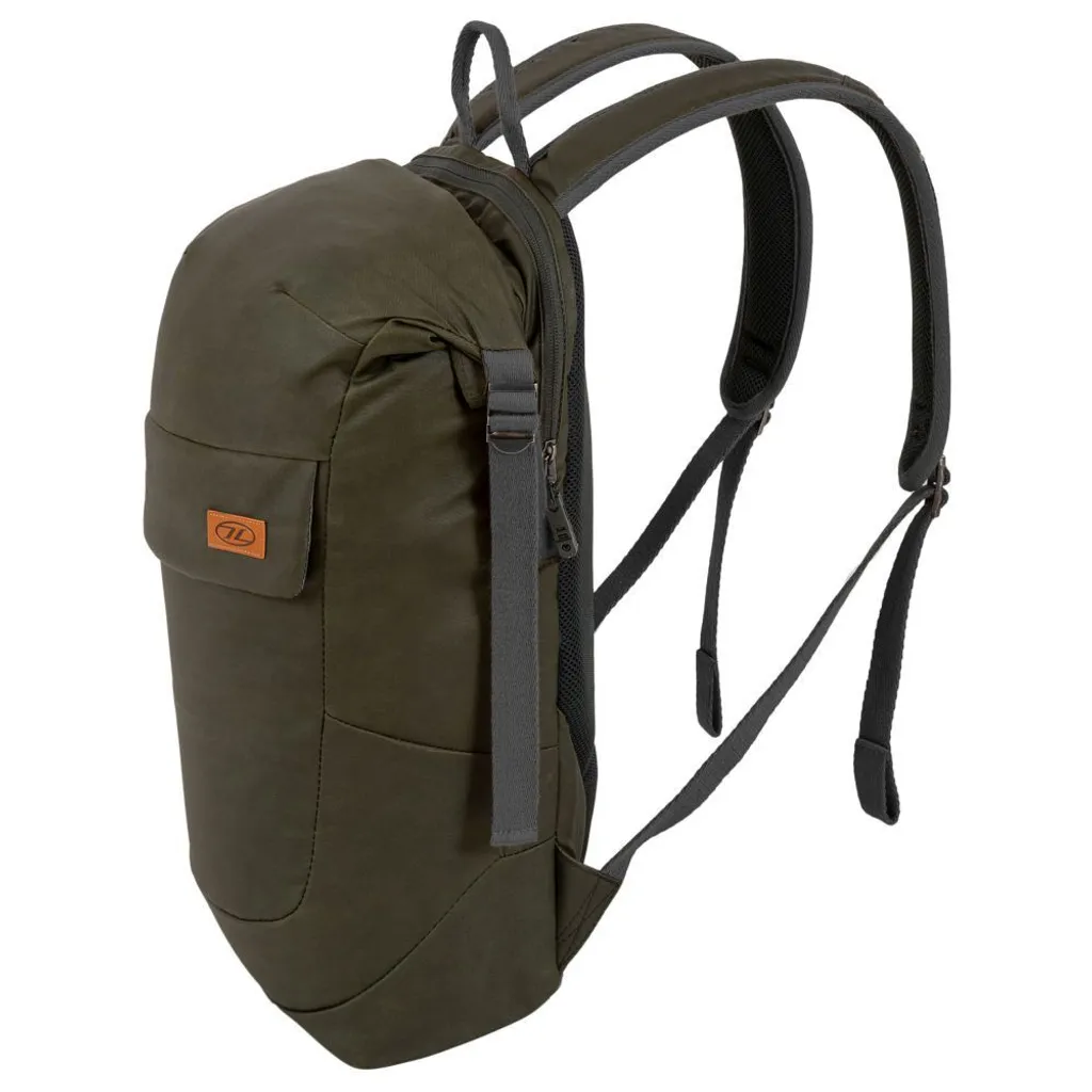 Sac à dos cabine 18L Highlander Flug olive idéal pour vos vols low cost
