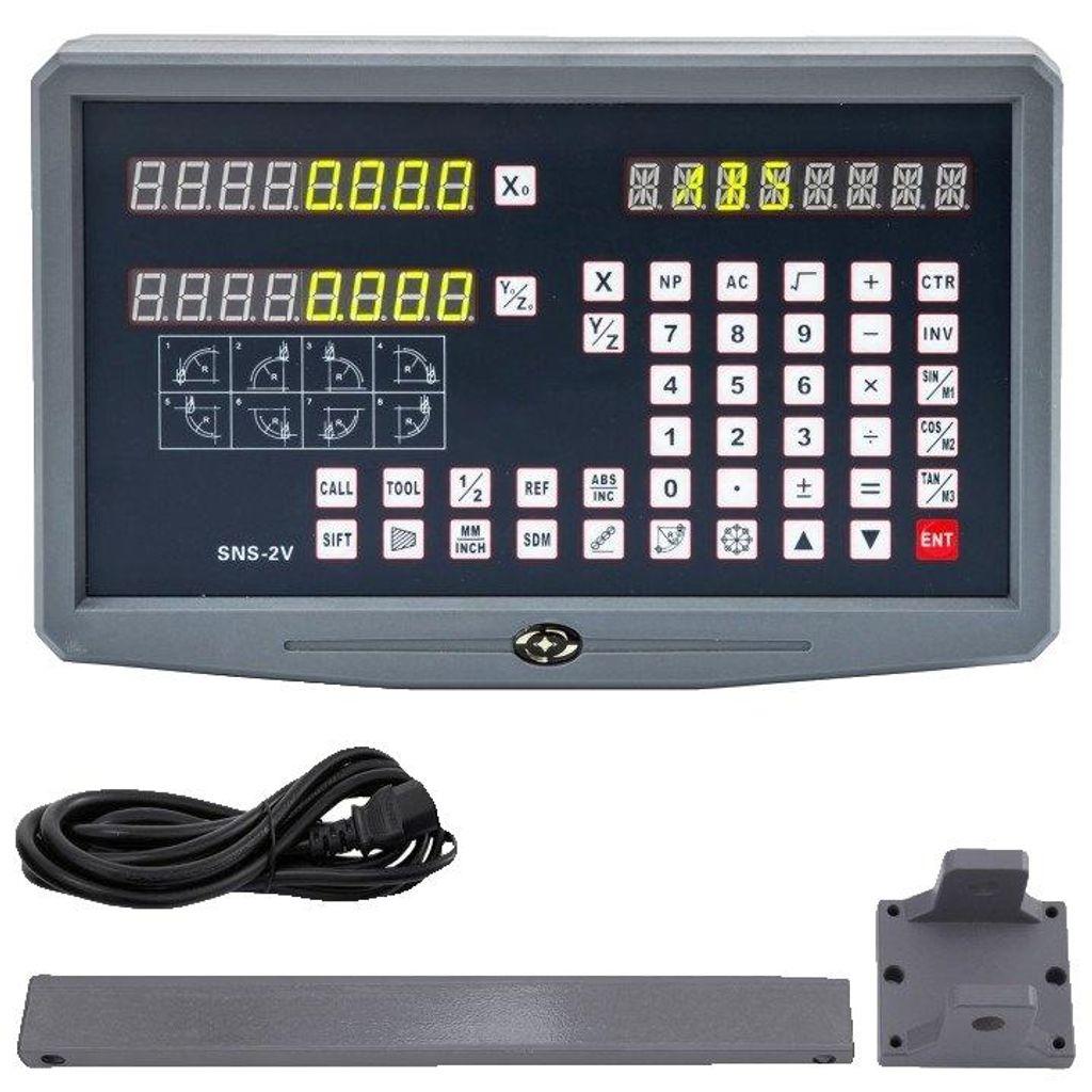 VEVOR 2 Präzisionslineale mit Längen von 250mm und 1000mm Produktbild 