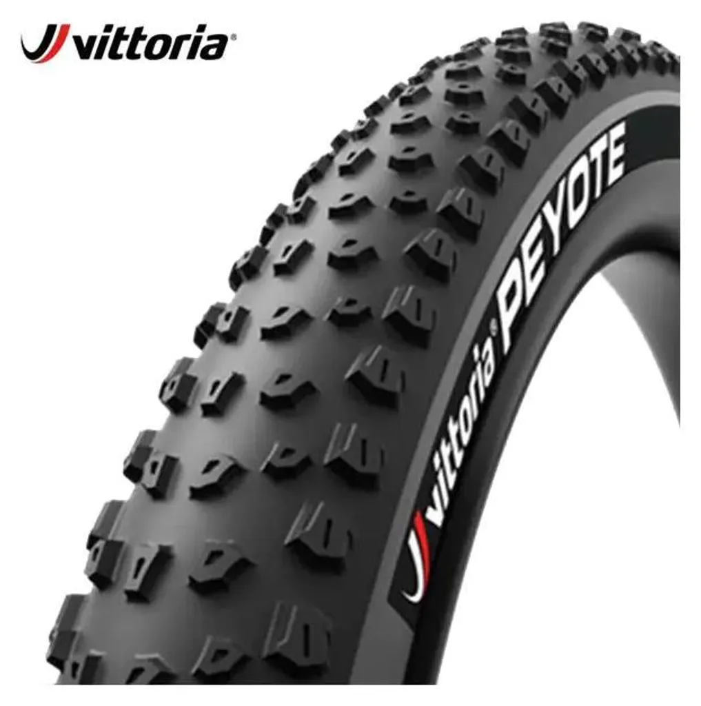 Pneu VTT Cross Country Vittoria Peyote 26x2.25 TNT pour Terrains Secs