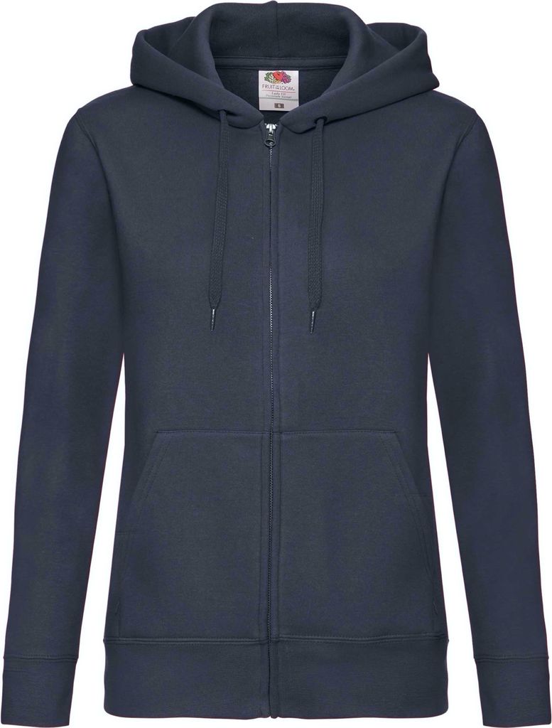 Fruties Sweatshirt mit Reißverschluss für Frauen Shegan dunkle Marine XXL