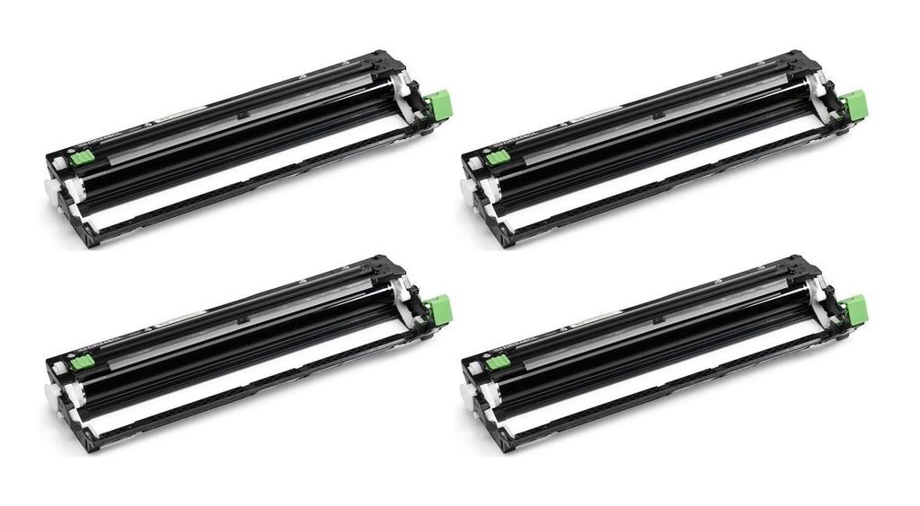4 tambours d'image compatibles avec Brother DR-248 CL, pour Image du produit 
