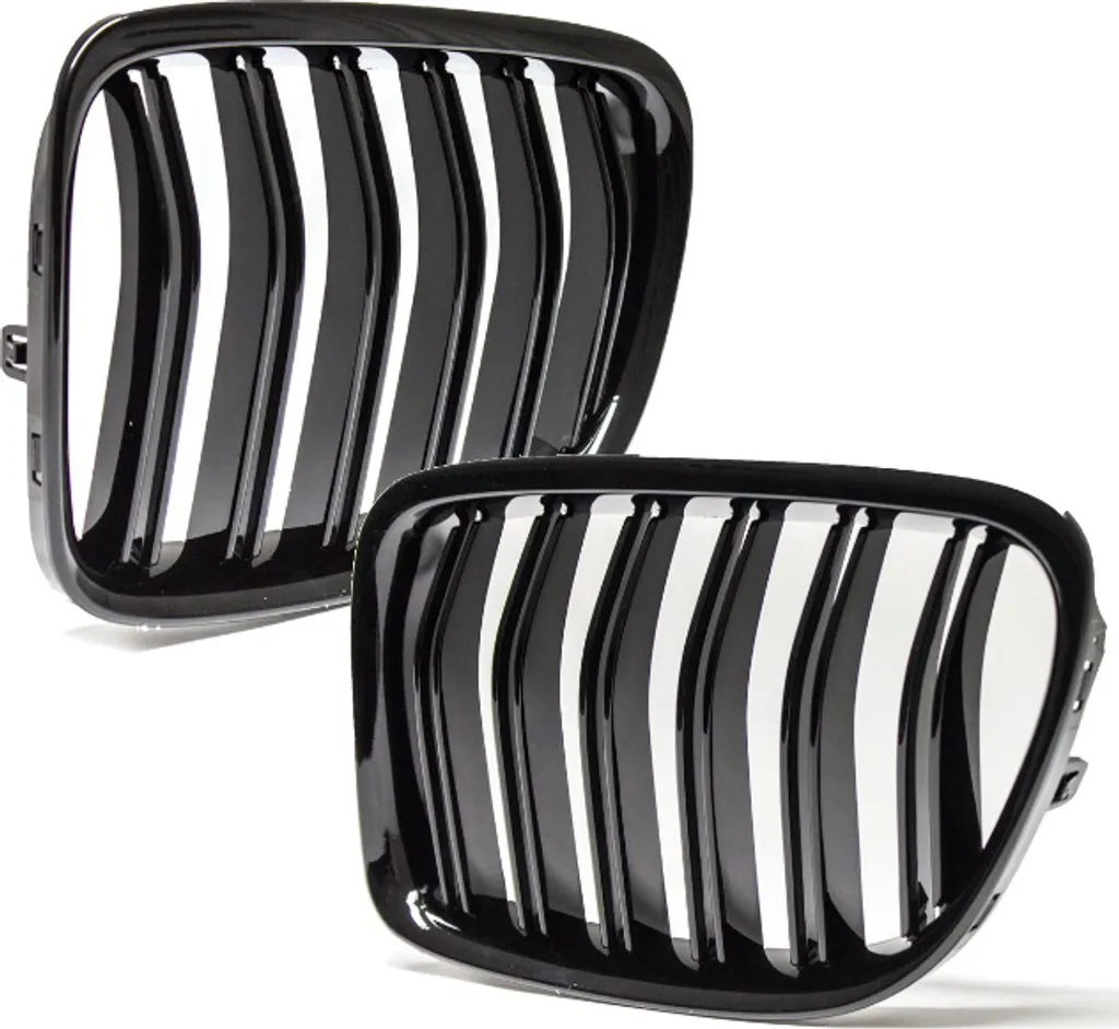 Calandre Noire BMW X1 E84 2009-2012 : Remplacez vos Grilles de Radiateur