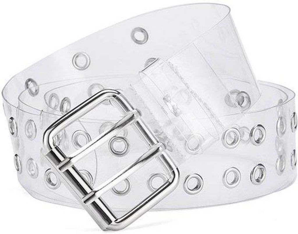 Transparante Gatenband, PVC, lang, voor vrouwen, tieners, meisjes.
