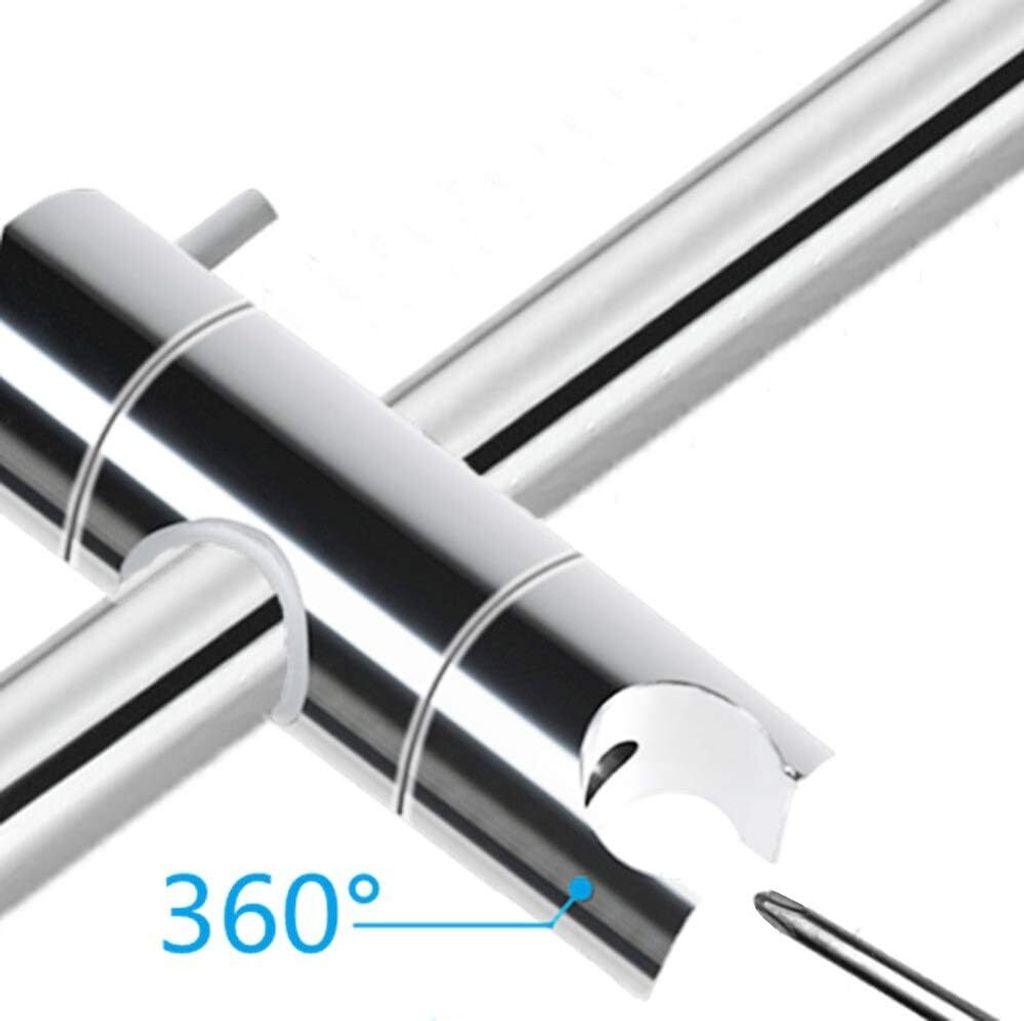 Handbrause Halterung Universal, Brausehalter Verstellbar Produktbild 4