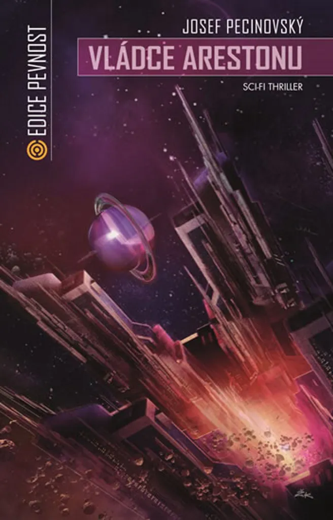 Vládce Arestonu par Josef Pecinovský : Roman de Science-Fiction Tchèque
