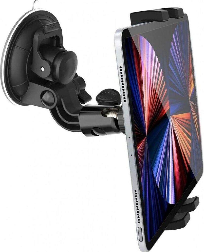 Techly I-TABLET-VENT Navigationssystem-Halterung Auto Passiv Schwarz