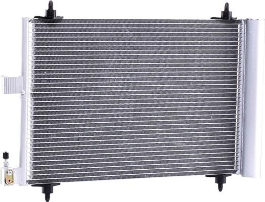 RIDEX 448C0004 Kondensator Klimaanlage passend für PEUGEOT 508 SW I (8E) +Trockner