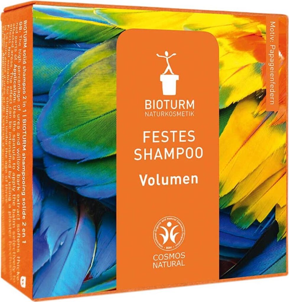 BIOTURM Festes Shampoo Volumen Nr.134 Bio 100g