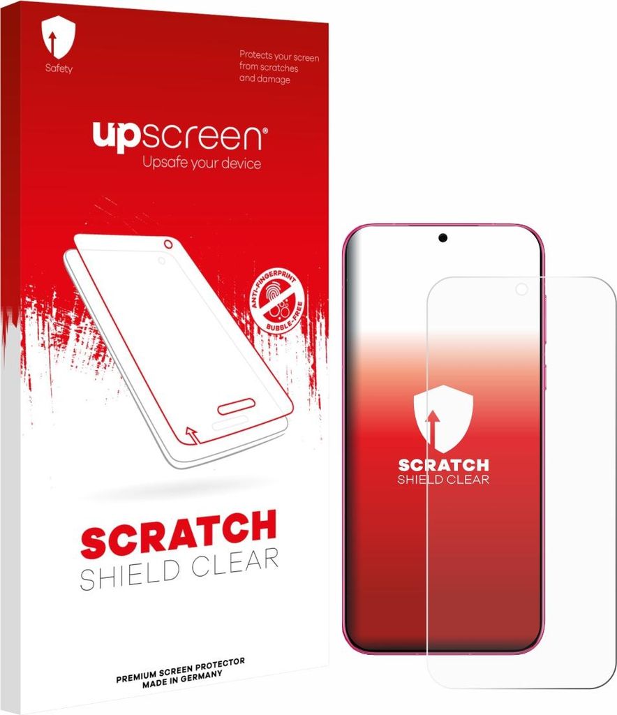 upscreen Schutzfolie für Huawei Pura 80 Displayschutz Displayschutzfolie Folie Klar Transparent