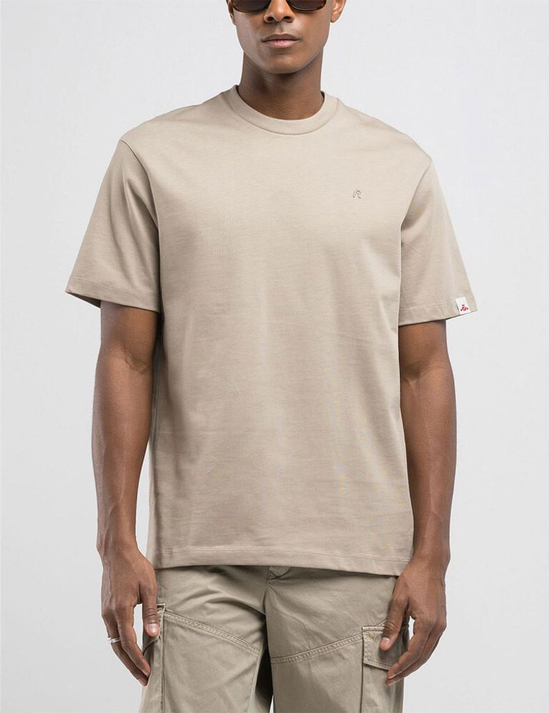 Replay M3016.000.23804 Kurzarm-t-shirt Beige S Mann Beige S
