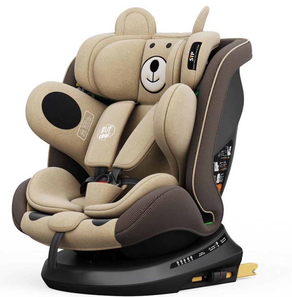 BUF BOOF® P100 Siège auto i-Size R129 40–150 cm, orientable Image du produit 