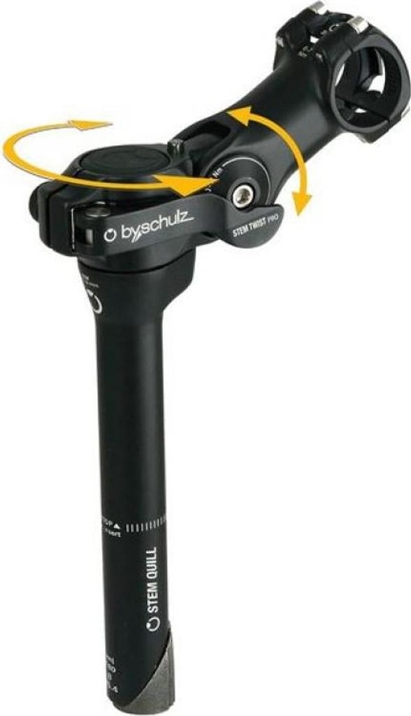 Potence By.schulz Stem Quill Twist Pro Sds 103Mm Image du produit 