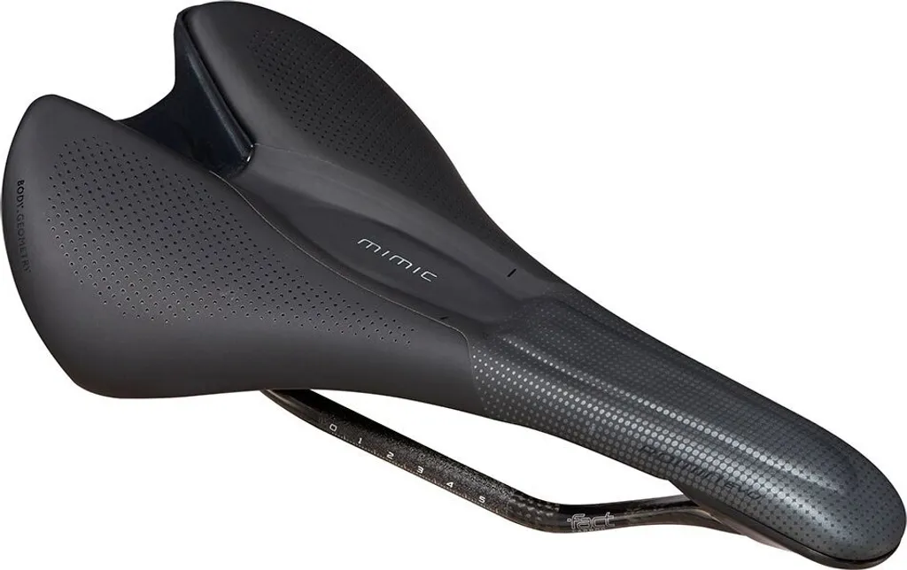 Selle de Vélo de Course Specialized Romin Evo Pro Mimic 155 Noire - 2