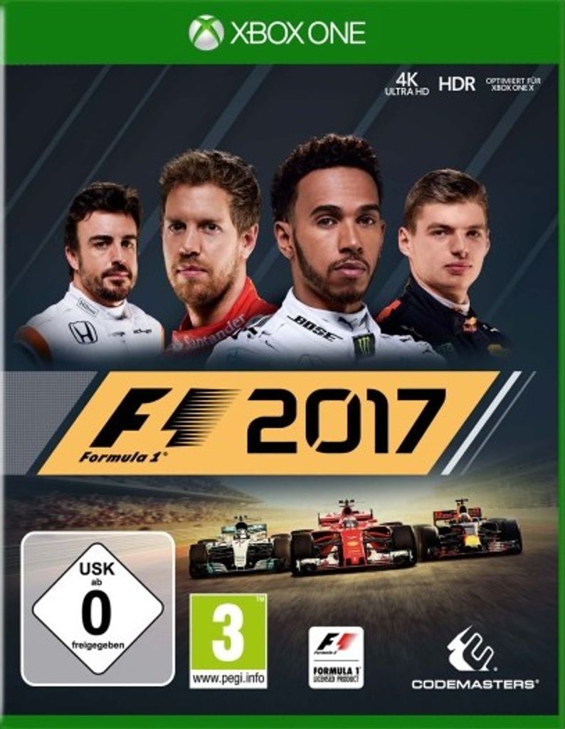 f1 2017
