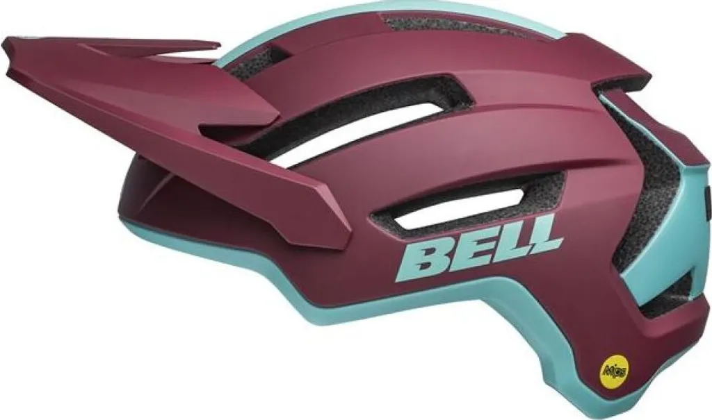 Casque VTT Bell 4Forty Air Mips Rouge Brique Mat Océan en Taille M