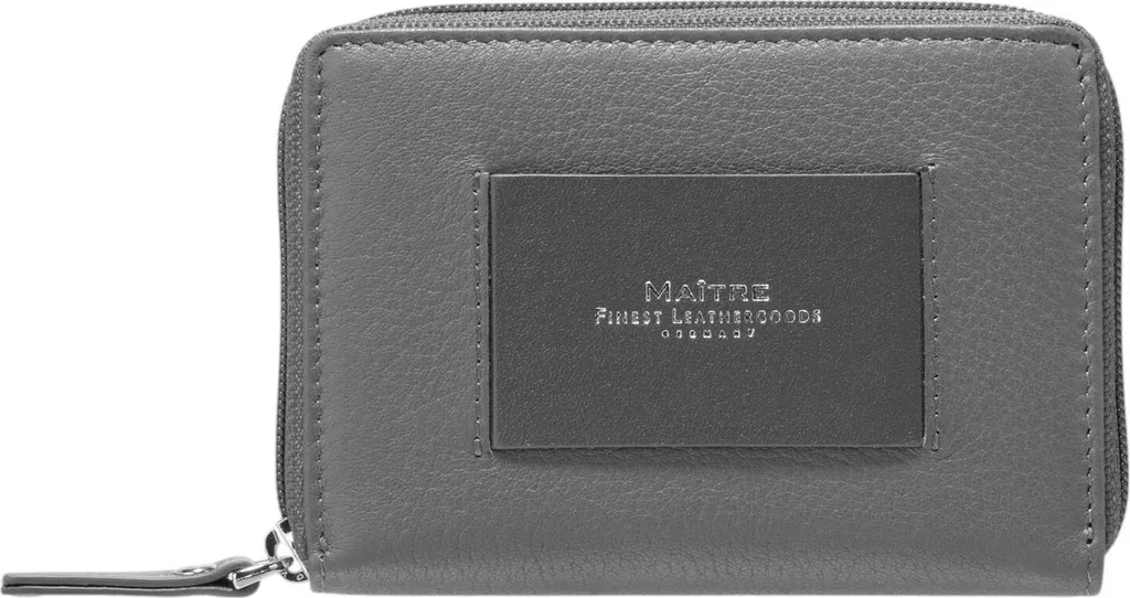 Must-Have: Portafoglio Maître Ellern Dalin Grigio Castlerock - Pelle