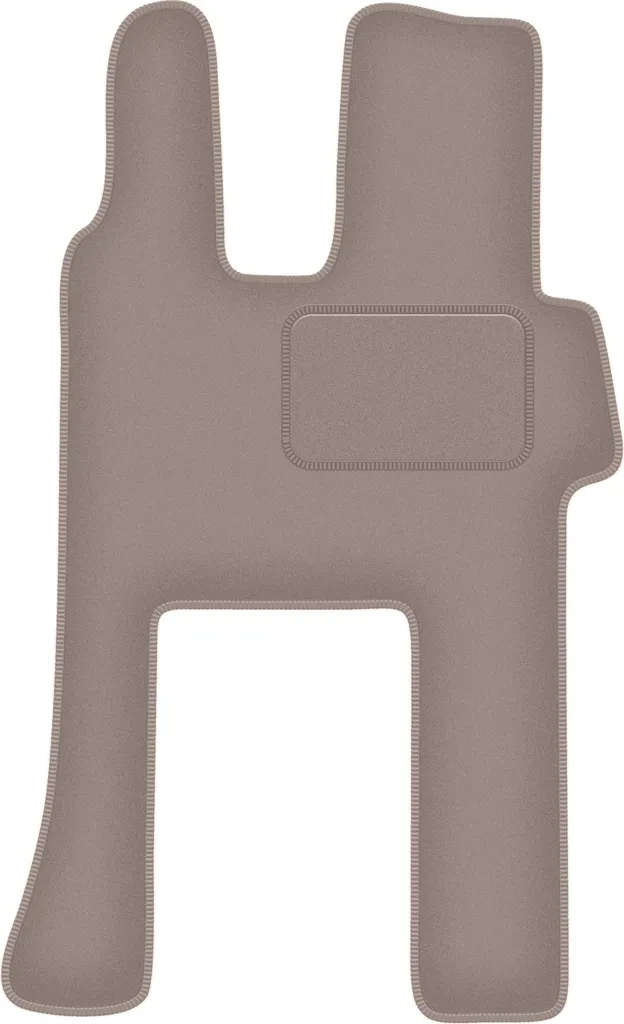 Tappeto Camion Mercedes Actros MP4 Beige in Velluto Alta Resistenza