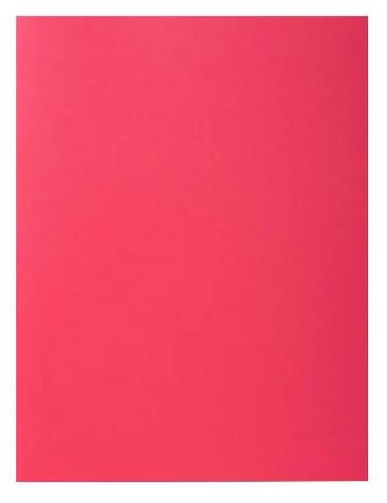 Sous-chemises en papier Framboise Exacompta Rock's 80 pour Dossiers A4