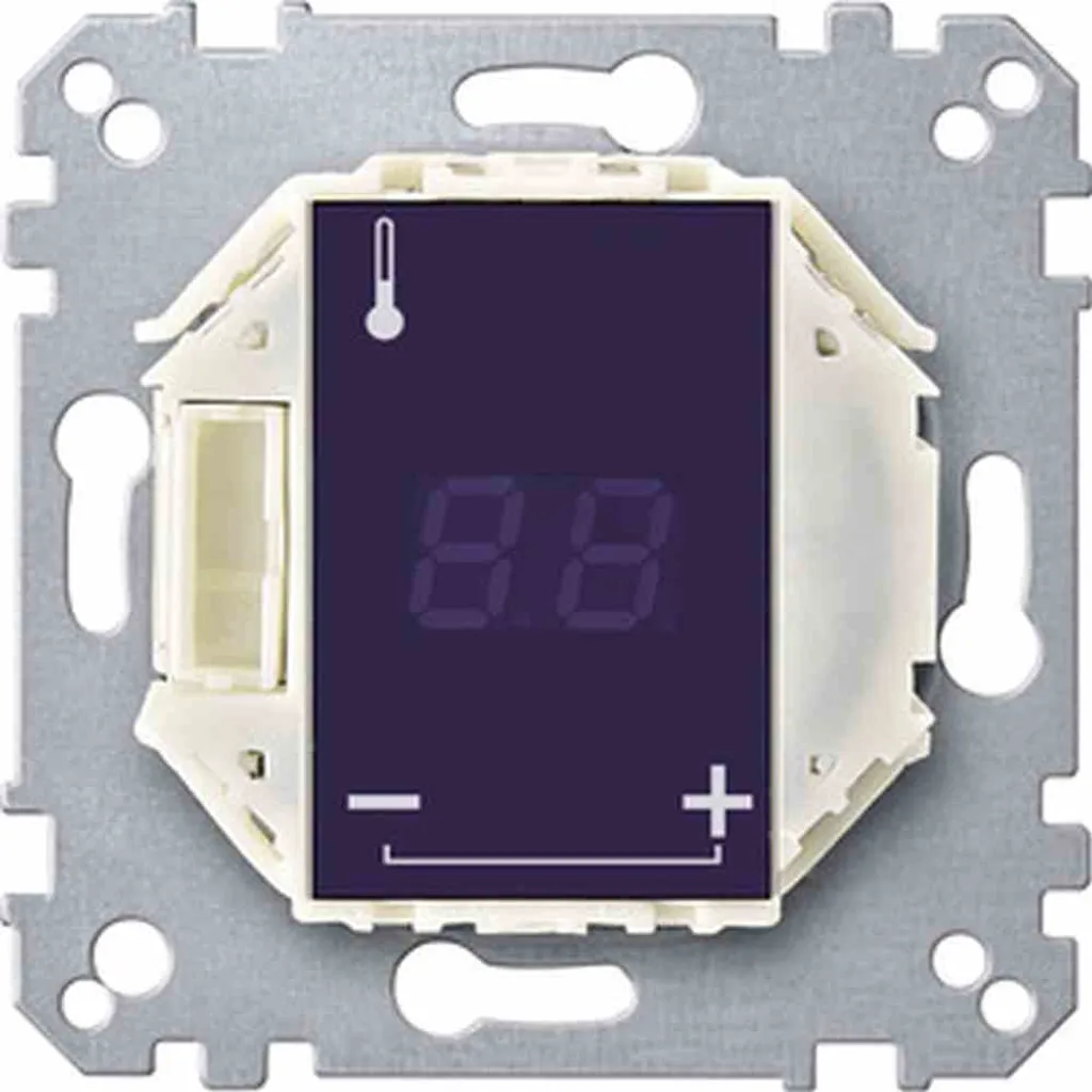Merten MEG5775-0000 Insert régulateur de température universel blanc