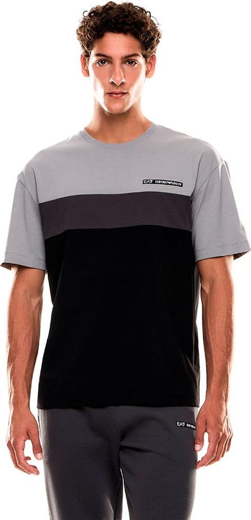 Ea7 Emporio Armani 7m000935_af16548 Kurzarm-t-shirt Grau XL Herren Grau XL